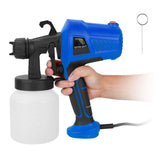 700W Electric Paint Sprayer Handheld with 3 Spray Patterns 800ml Home Improvement - Tophatter Daily Deals