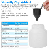 700W Electric Paint Sprayer Handheld with 3 Spray Patterns 800ml Home Improvement - Tophatter Daily Deals