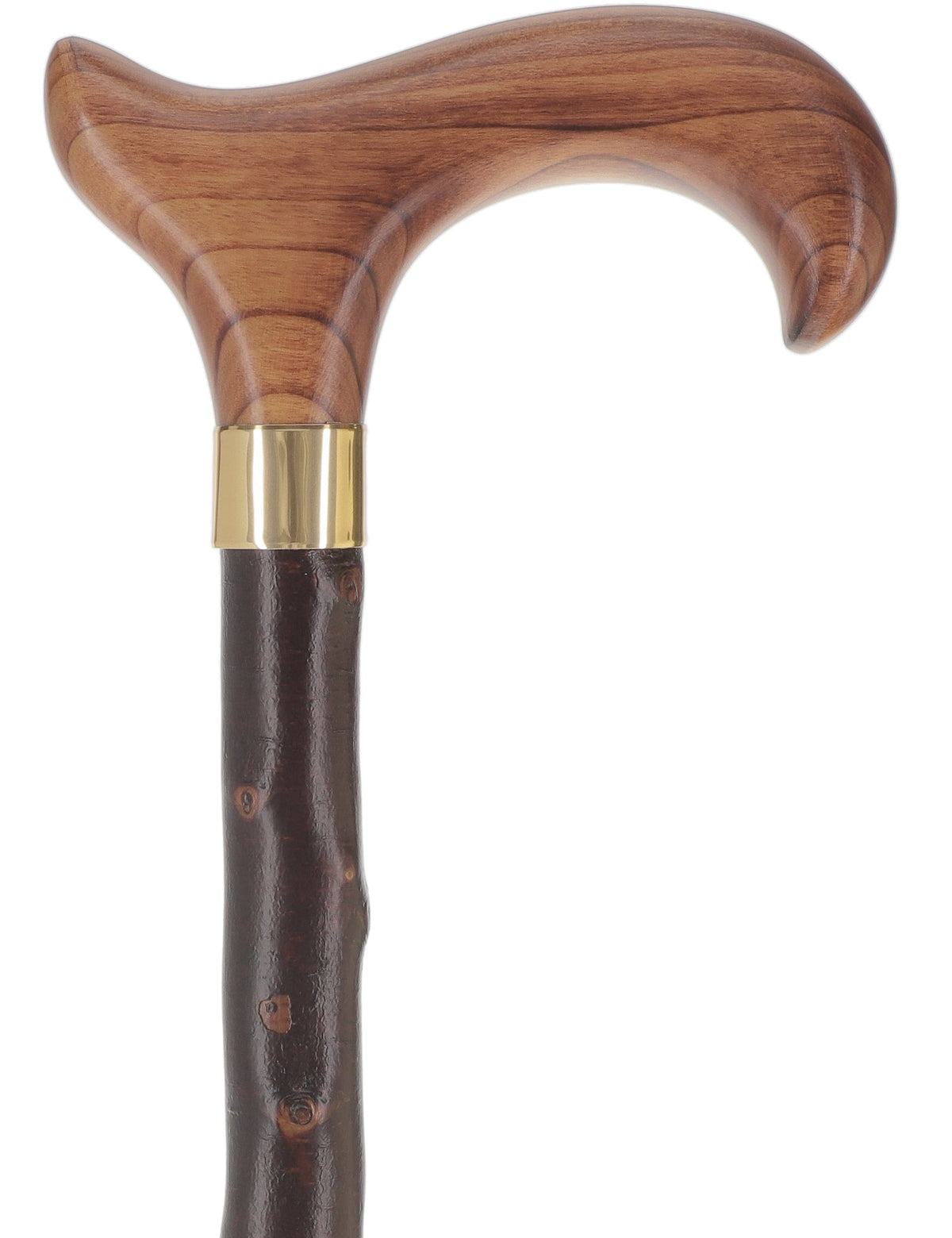Irishman's Blackthorn Cane: Nature-Designed Walking Stick Irish Blackthorn Canes - Tophatter Daily Deals