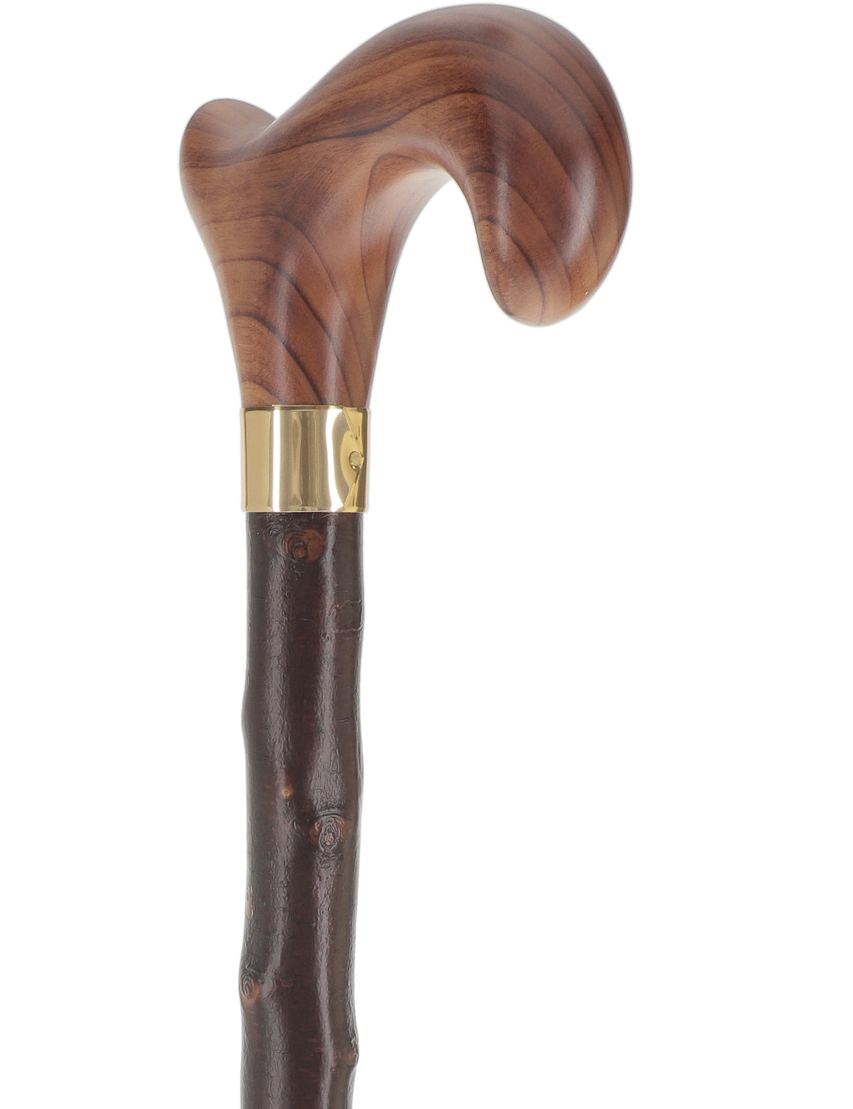 Irishman's Blackthorn Cane: Nature-Designed Walking Stick Irish Blackthorn Canes - Tophatter Daily Deals