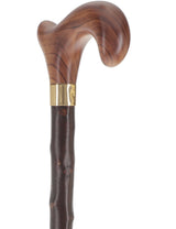 Irishman's Blackthorn Cane: Nature-Designed Walking Stick Irish Blackthorn Canes - Tophatter Daily Deals