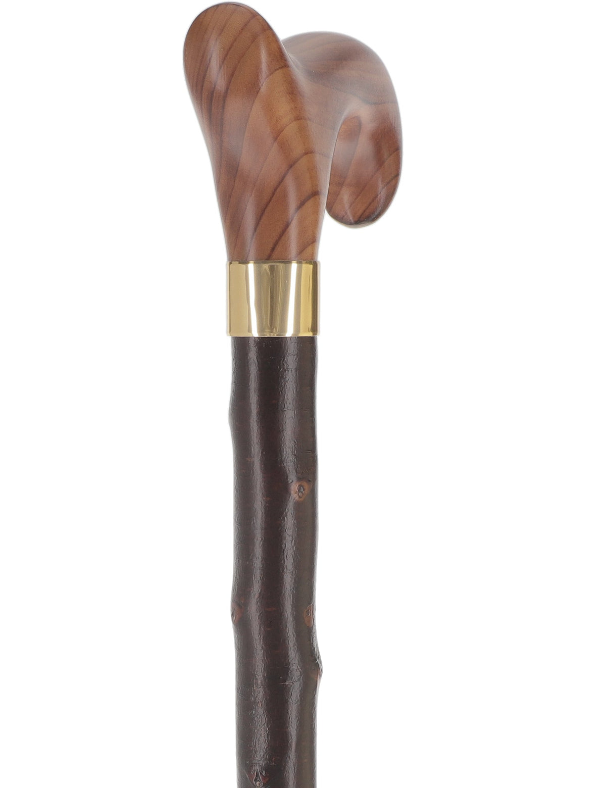 Irishman's Blackthorn Cane: Nature-Designed Walking Stick Irish Blackthorn Canes - Tophatter Daily Deals