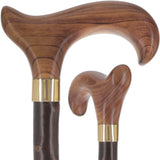 Irishman's Blackthorn Cane: Nature-Designed Walking Stick Irish Blackthorn Canes - Tophatter Daily Deals