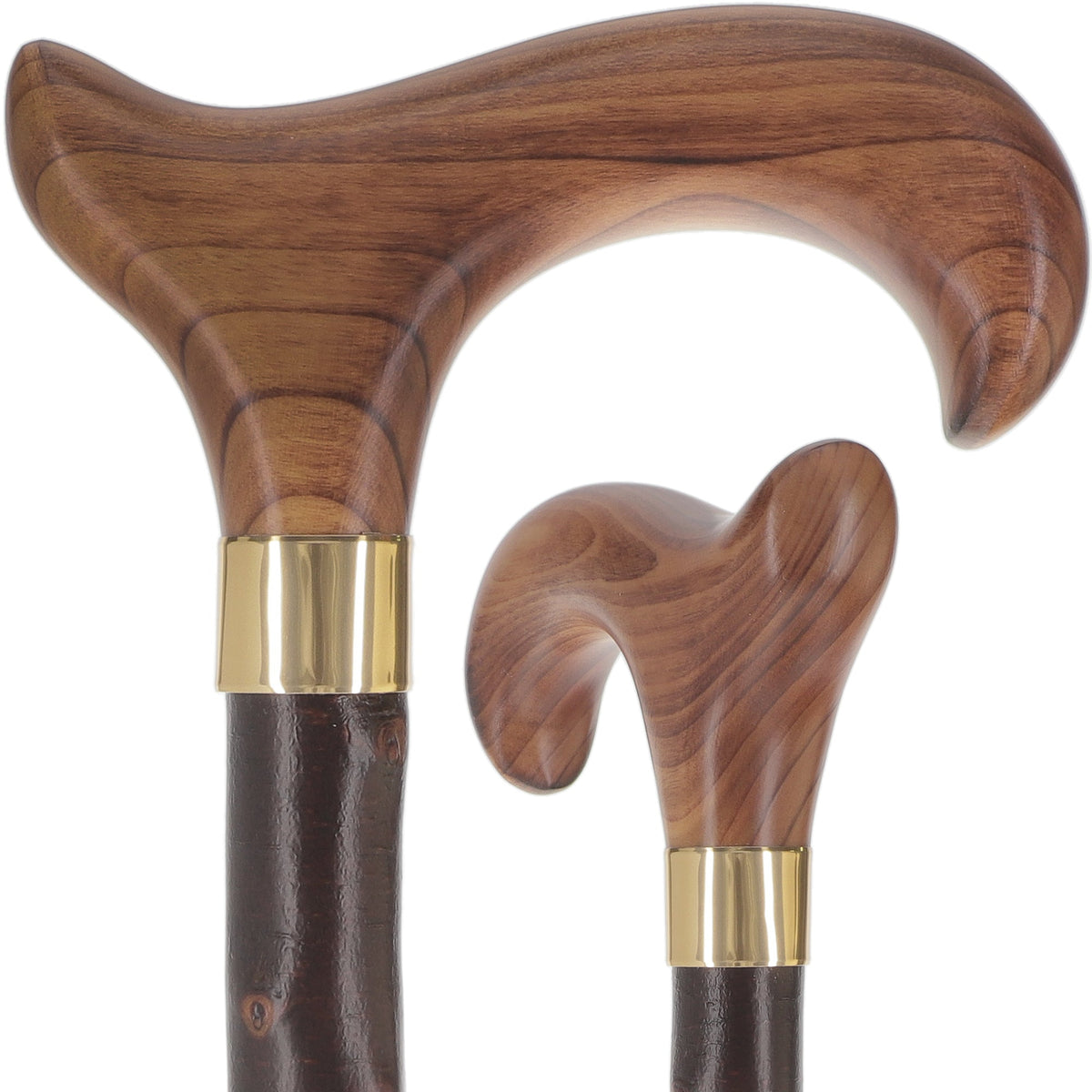 Irishman's Blackthorn Cane: Nature-Designed Walking Stick Irish Blackthorn Canes - Tophatter Daily Deals