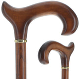 Genuine Blackthorn Cane: Polished Shaft, Rare & Limited Supply Irish Blackthorn Canes - Tophatter Daily Deals