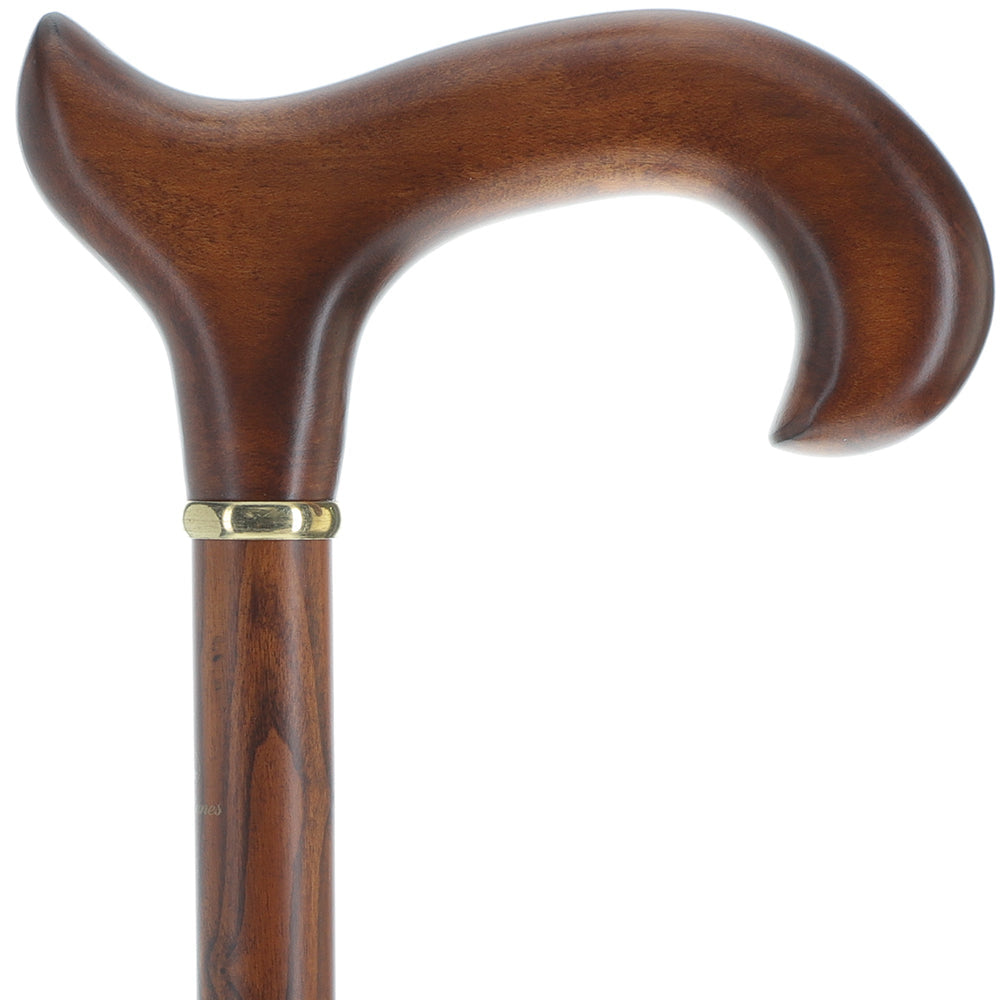 Genuine Blackthorn Cane: Polished Shaft, Rare & Limited Supply Irish Blackthorn Canes - Tophatter Daily Deals