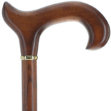Genuine Blackthorn Cane: Polished Shaft, Rare & Limited Supply Irish Blackthorn Canes - Tophatter Daily Deals