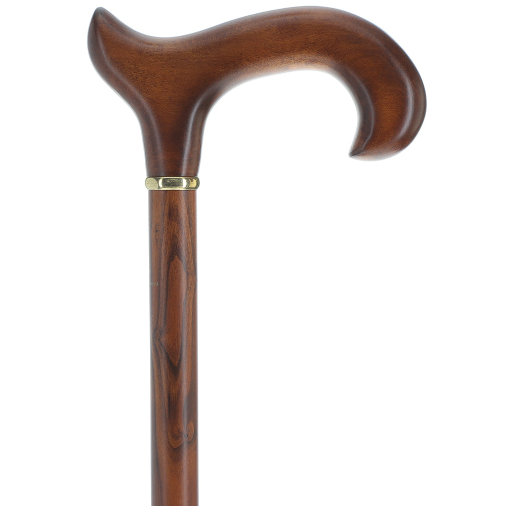 Genuine Blackthorn Cane: Polished Shaft, Rare & Limited Supply Irish Blackthorn Canes - Tophatter Daily Deals