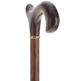 Genuine Blackthorn Cane: Polished Shaft, Rare & Limited Supply Irish Blackthorn Canes - Tophatter Daily Deals