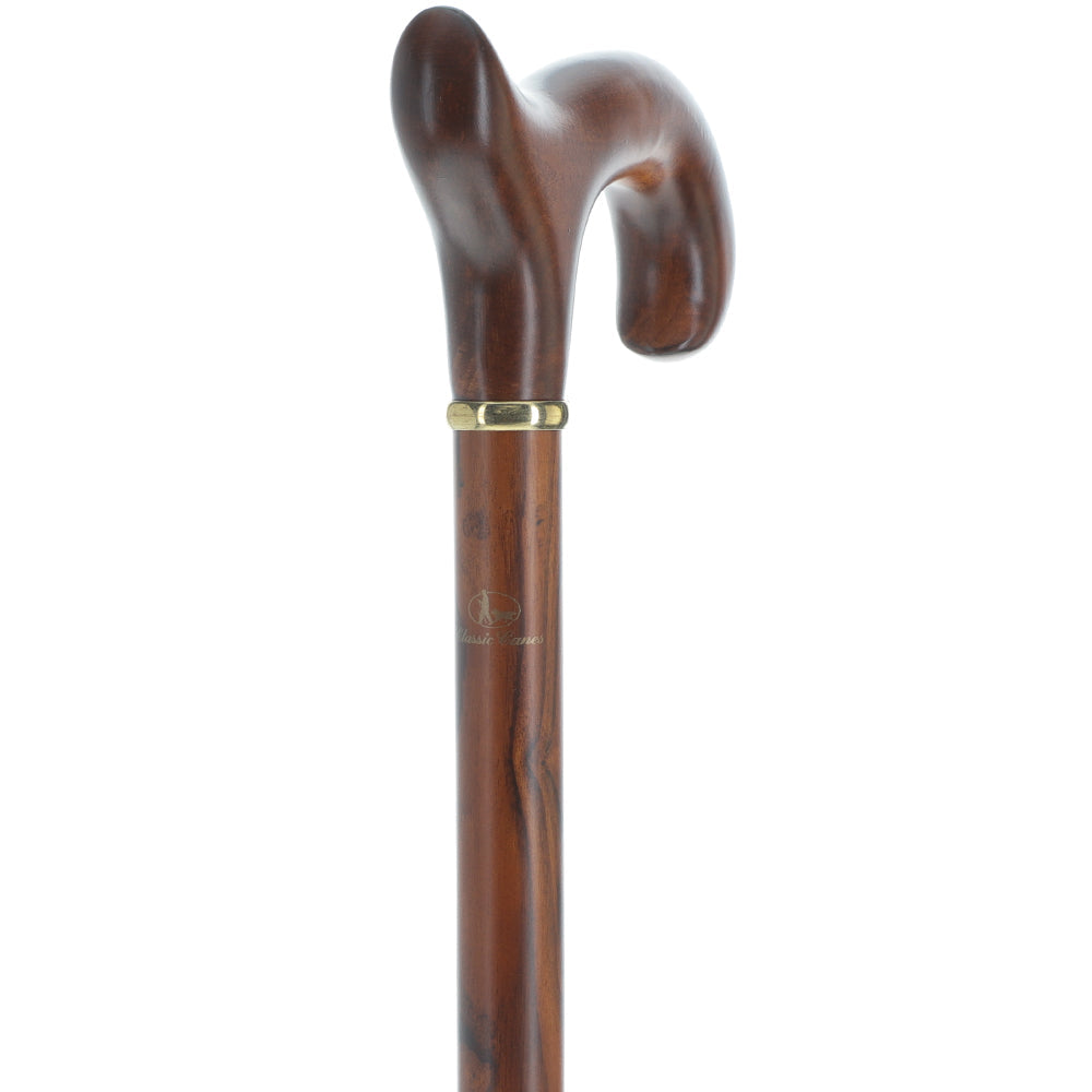 Genuine Blackthorn Cane: Polished Shaft, Rare & Limited Supply Irish Blackthorn Canes - Tophatter Daily Deals