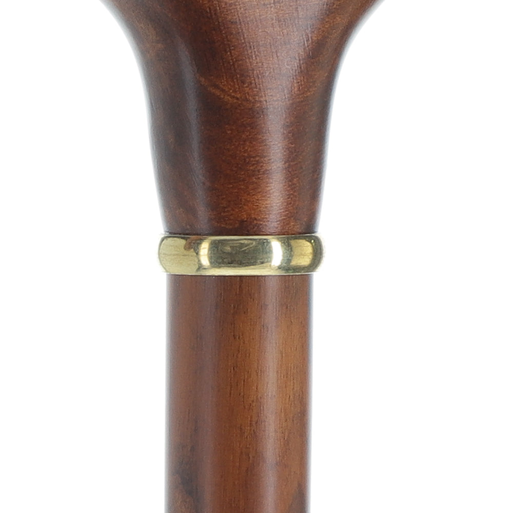 Genuine Blackthorn Cane: Polished Shaft, Rare & Limited Supply Irish Blackthorn Canes - Tophatter Daily Deals