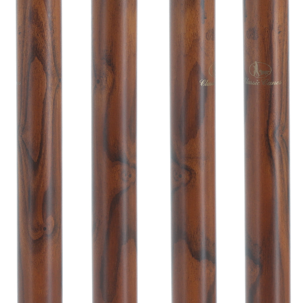 Genuine Blackthorn Cane: Polished Shaft, Rare & Limited Supply Irish Blackthorn Canes - Tophatter Daily Deals