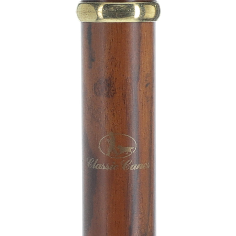 Genuine Blackthorn Cane: Polished Shaft, Rare & Limited Supply Irish Blackthorn Canes - Tophatter Daily Deals