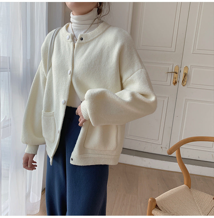 Soft Cozy Women Cardigan - Relaxed Tube, Knit, Office Apricot One size 3D Changing Face Moving Picture Frame - Tophatter Daily Deals