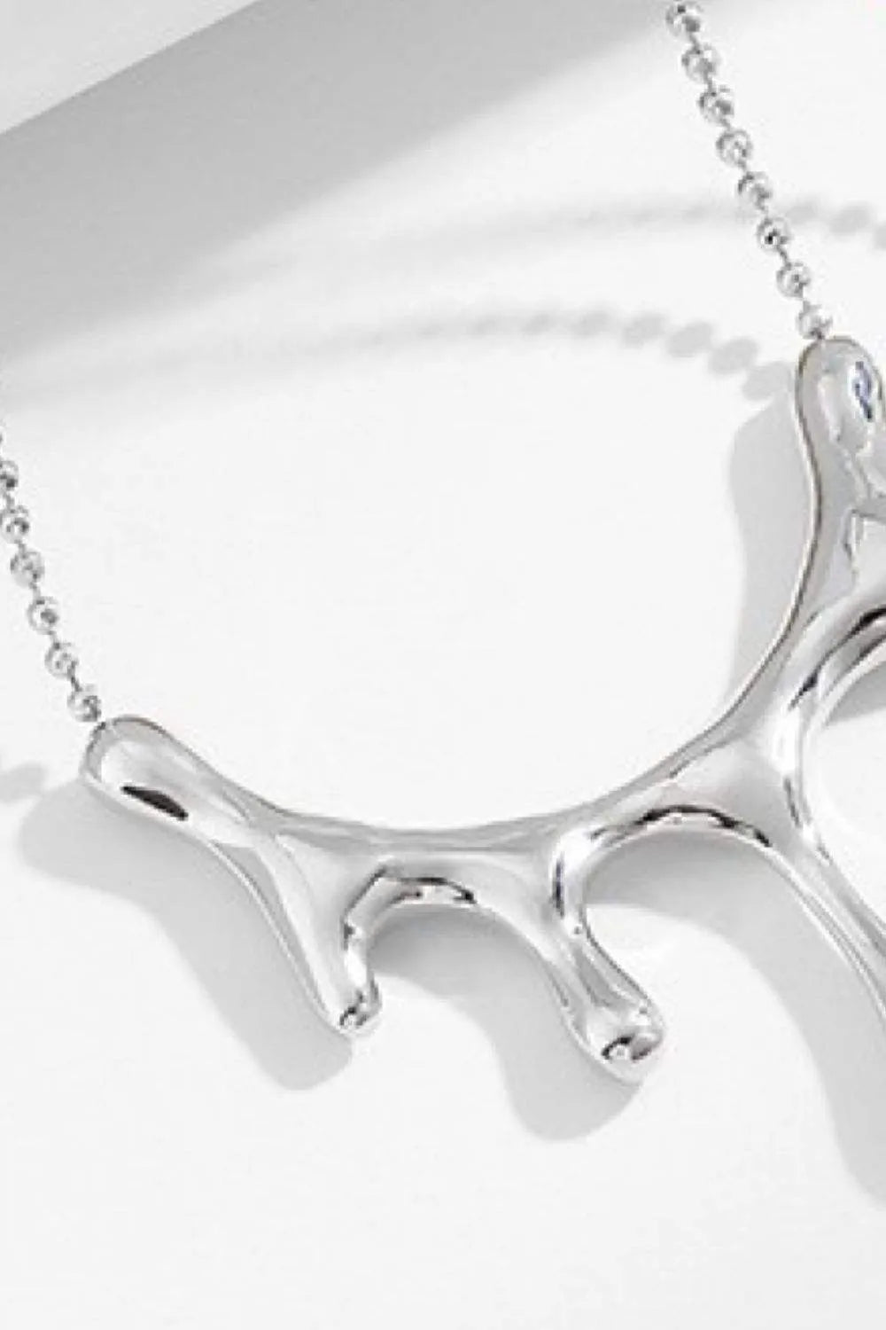 Fashion Lobster Clasp Necklace Necklaces - Tophatter Daily Deals