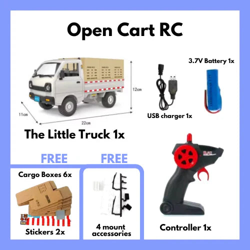 Mini Van Rc - Tophatter Daily Deals
