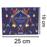Pukka Tea Advent Calendar | Organic Herbal Tea Christmas Advent Calendar Advent Calendar - Tophatter Daily Deals
