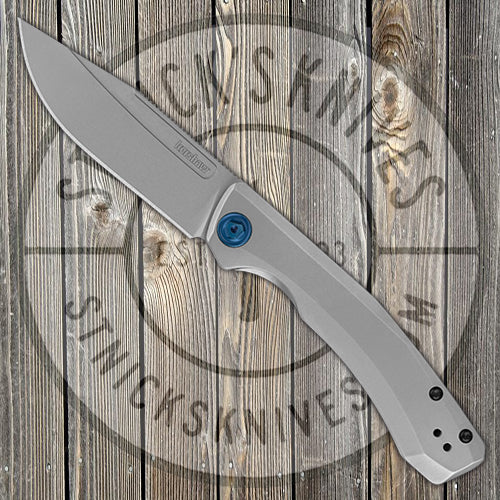 Kershaw Knives Highball XL - Gray PVD Stainless Handle - D2 Blade - 7020 FOLDING KNIVES - Tophatter Daily Deals