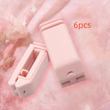 360 Rotary Multifunctional Collapsible Mobile Phone Holder Pink 6pcs 0 - Tophatter Daily Deals