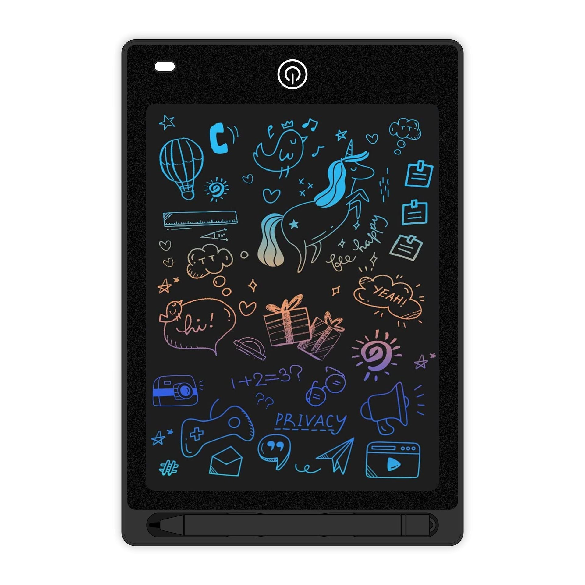 85-inch LCD Handwriting Board LCD Small Light Energy Blackboard 0 - Tophatter Daily Deals