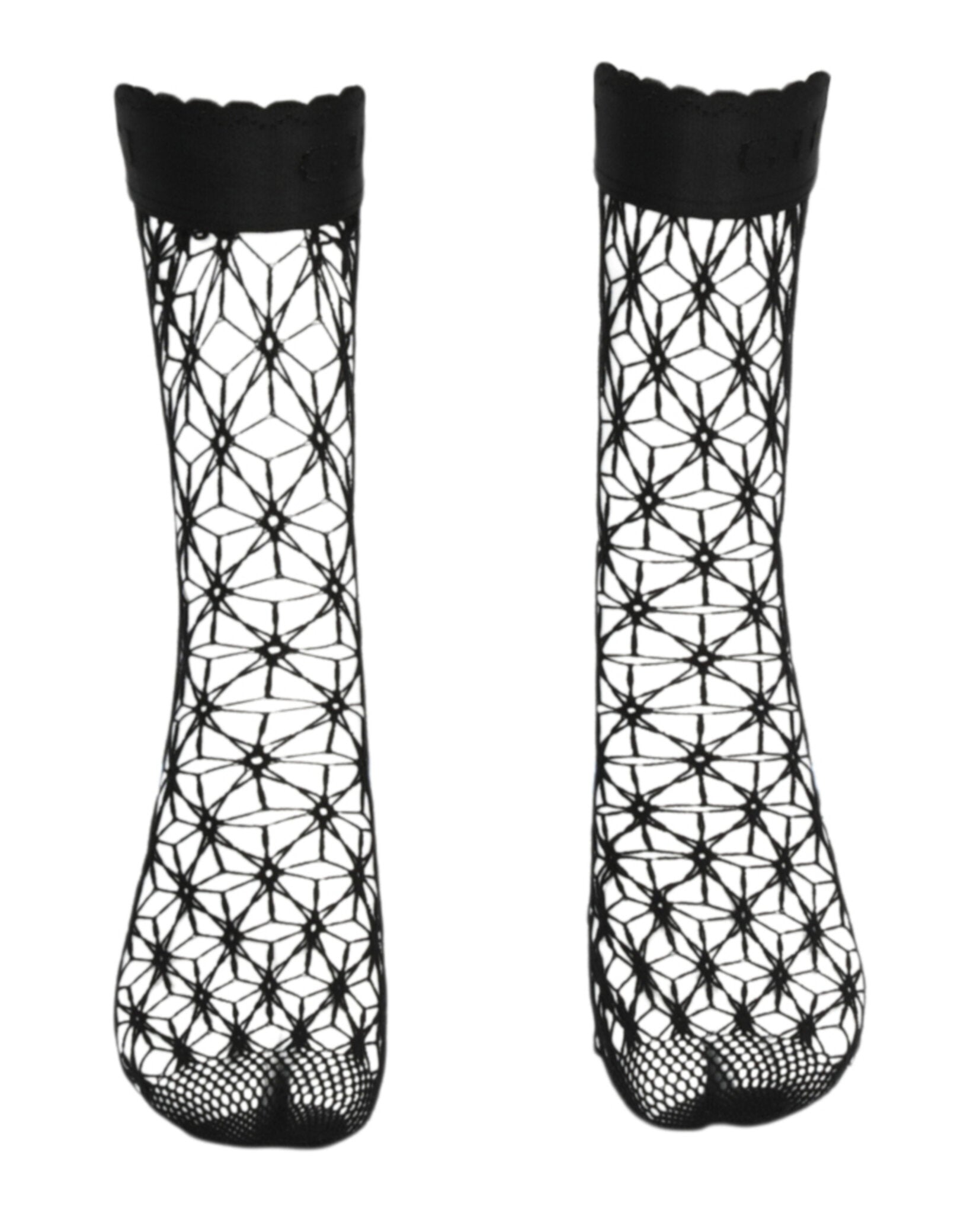 Gucci Fishnet Ankle Socks Black Socks - Tophatter Daily Deals