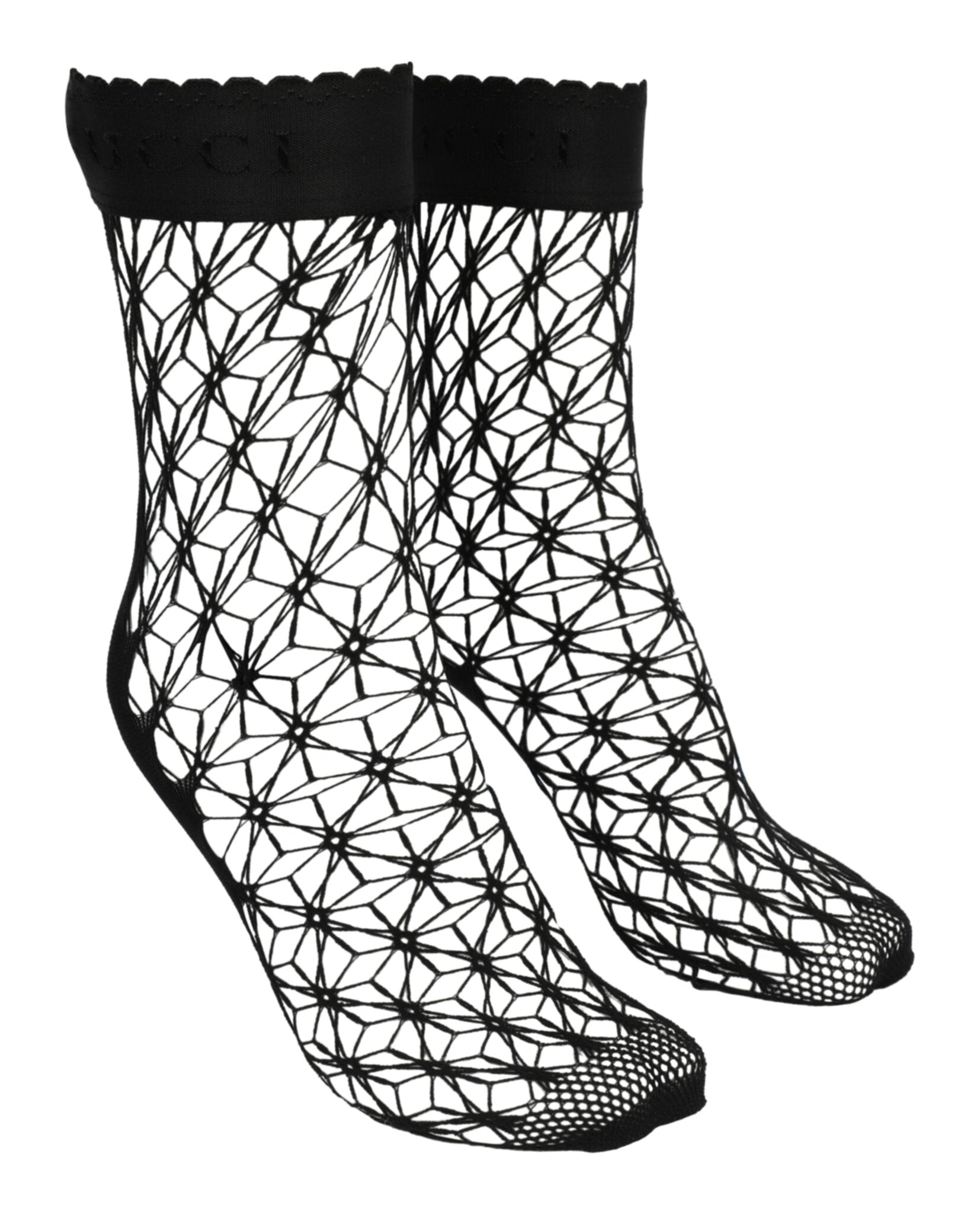 Gucci Fishnet Ankle Socks Socks - Tophatter Daily Deals