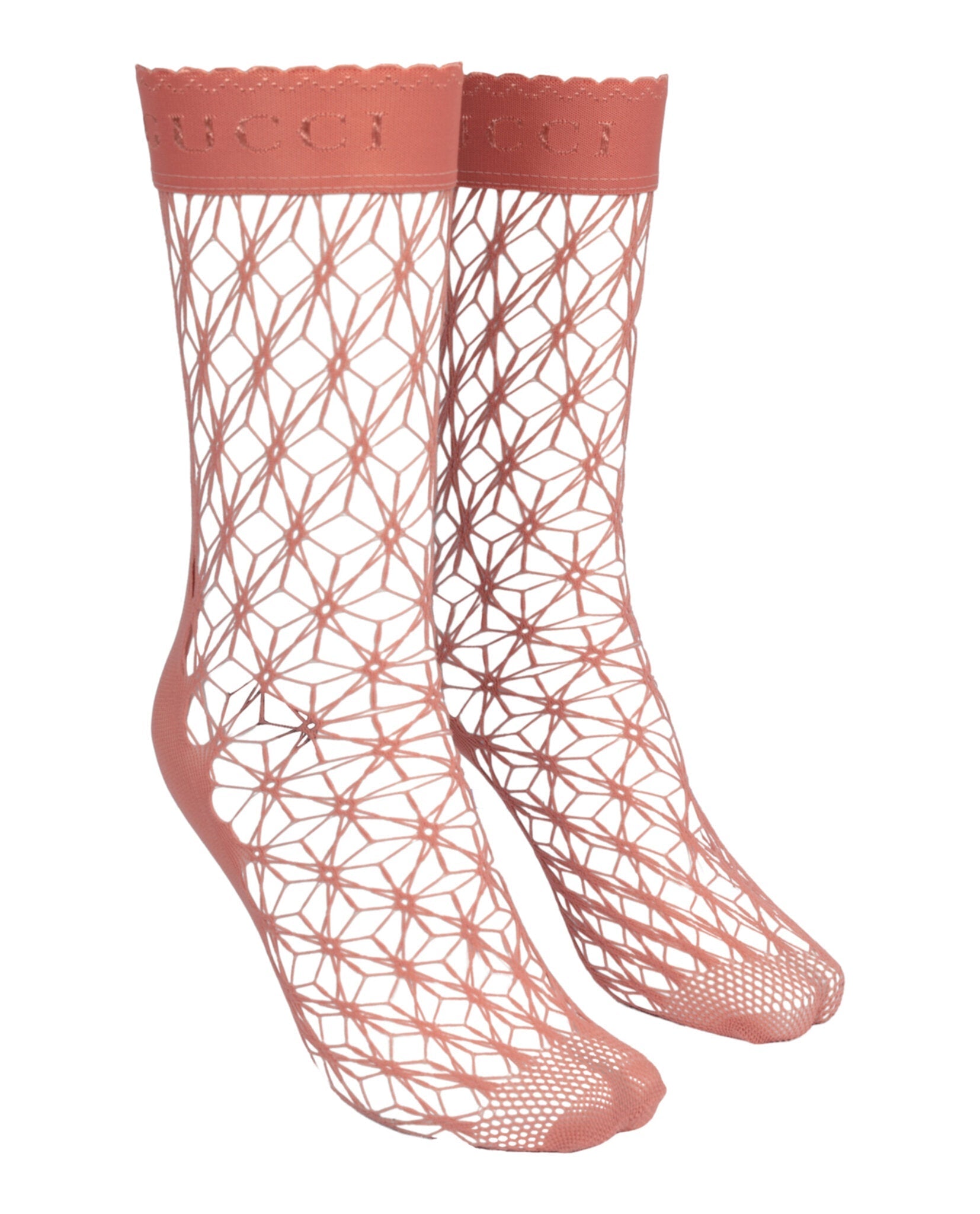 Gucci Fishnet Ankle Socks Socks - Tophatter Daily Deals