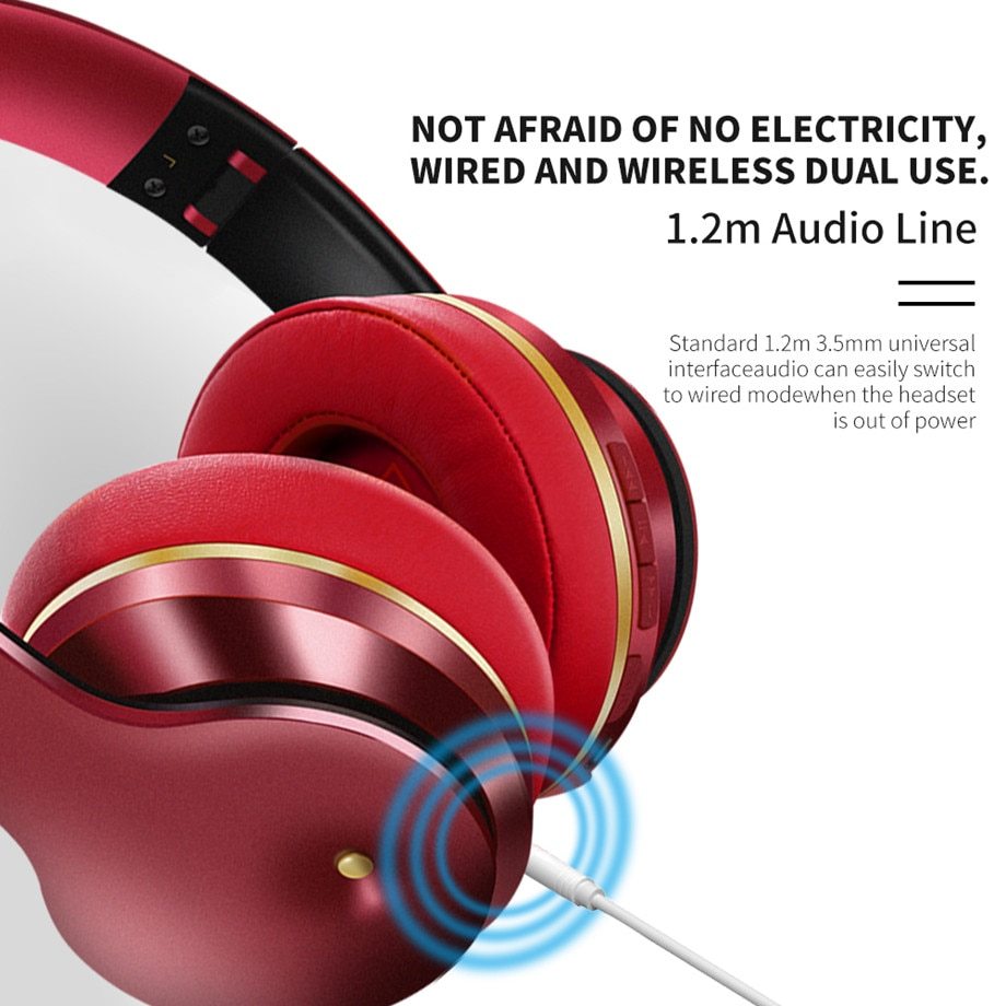 Active noise canceling wireless headphones 0 - Tophatter Daily Deals