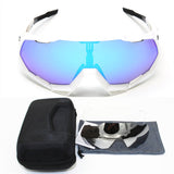 Bicycle riding glasses White 0 - Tophatter Daily Deals