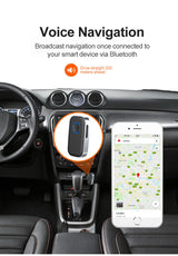 16h 2 In 1 Bluetooth Sound Receiver Car J22 0 - Tophatter Daily Deals