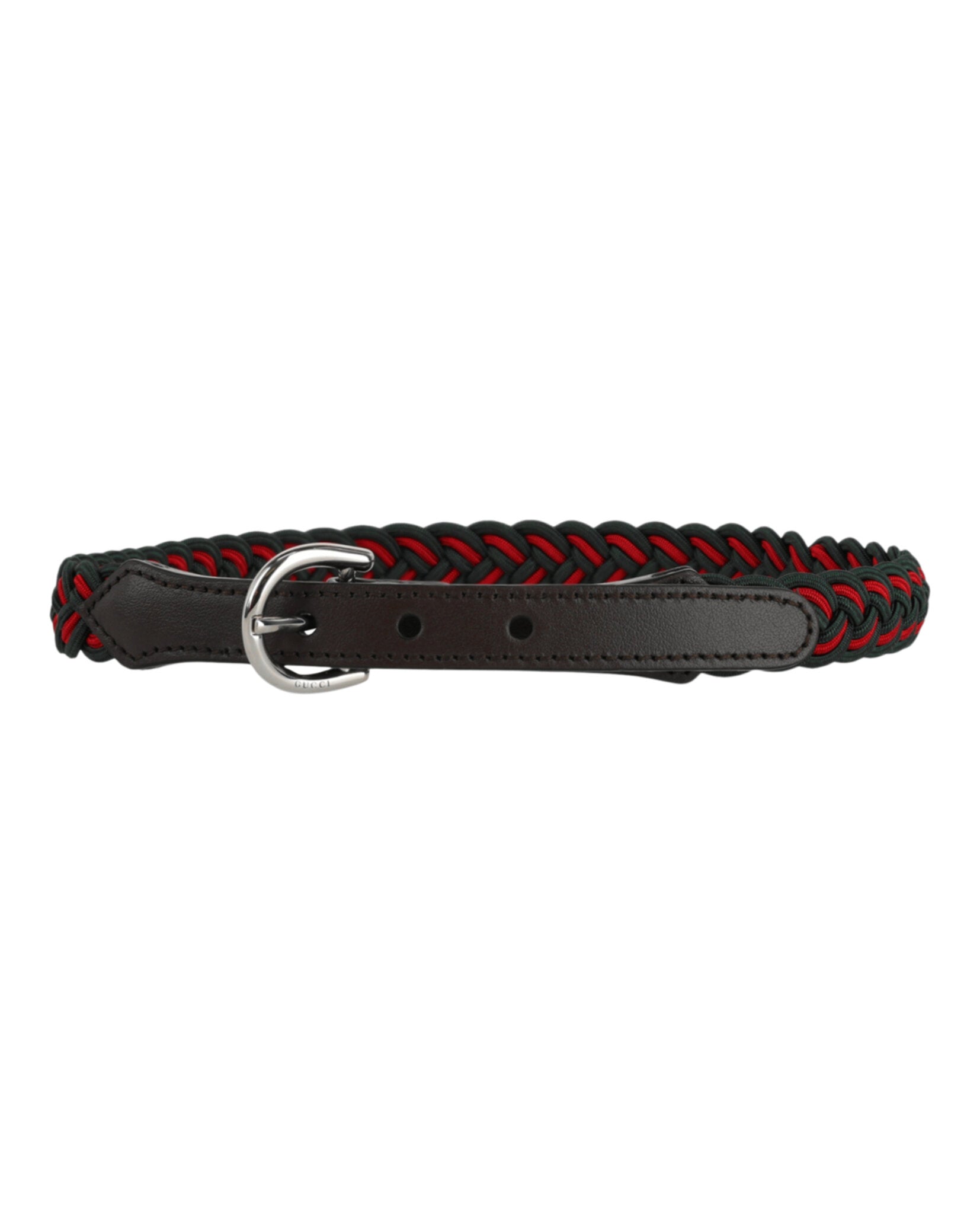 Gucci Braided Elasticized Belt Brown Belts - Tophatter Daily Deals
