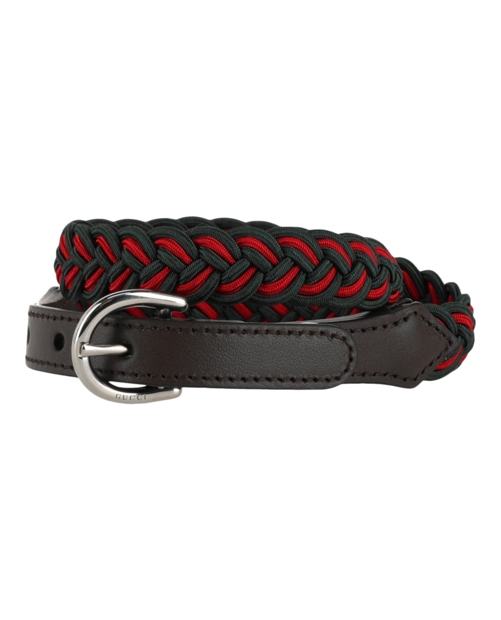 Gucci Braided Elasticized Belt Belts - Tophatter Daily Deals