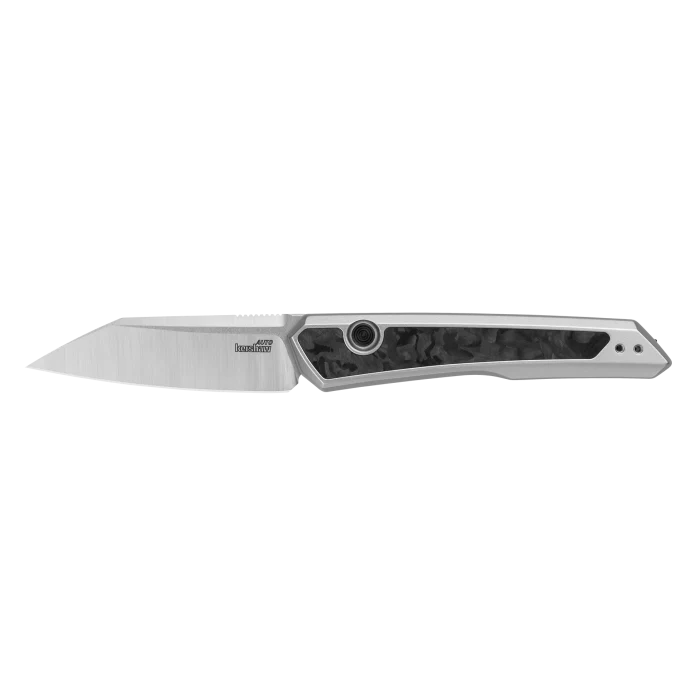 Kershaw Launch 20 - Automatic - Carbon Fiber Inlay - CPM-MagnaCut - 7050 Automatic Knives - Tophatter Daily Deals