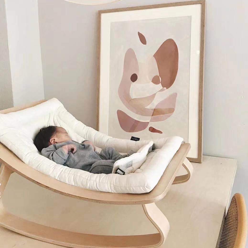 Angelnaco Baby Rocking Chair Baby Tucking In Fantastic Product Rocking Chair Ins Style Deluxe Edition 0 - Tophatter Daily Deals