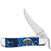 Case RussLock - Smooth Ocean Blue Kirinite - 70564 Knives - Tophatter Daily Deals