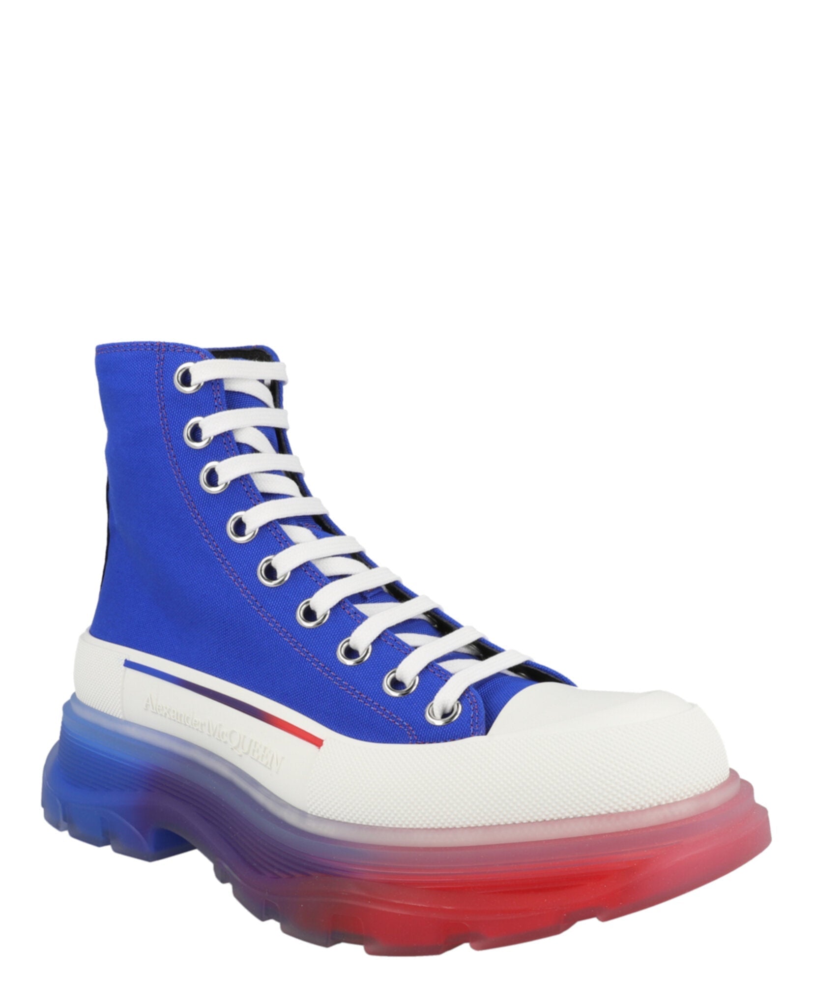 Alexander McQueen Tread Slick Boots Footwear - Tophatter Daily Deals