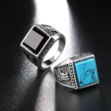 Atmospheric Fashion Resin Ethnic Retro Jewelry 0 - Tophatter Daily Deals