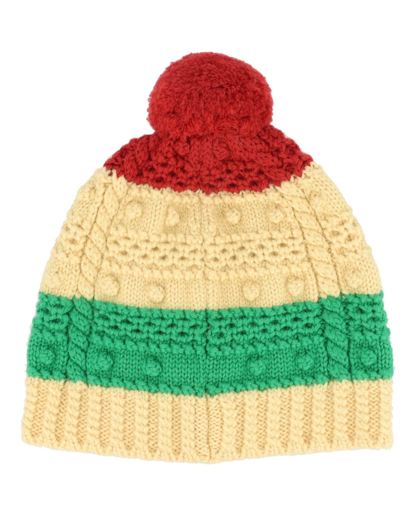 Gucci Bobble Knit Wool Beanie Headwear - Tophatter Daily Deals
