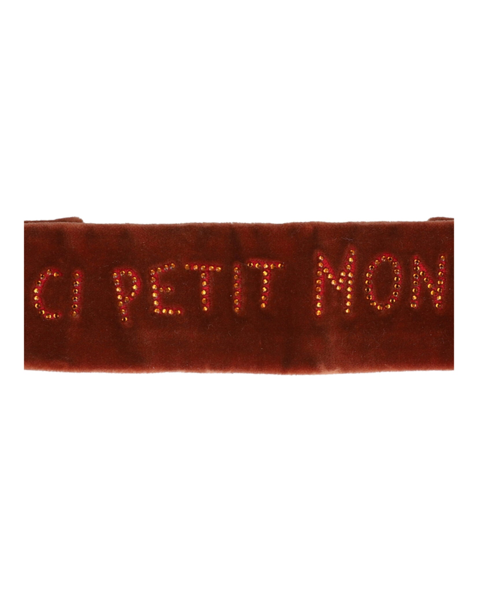 Gucci Petit Monster Crystal Headband Headwear - Tophatter Daily Deals