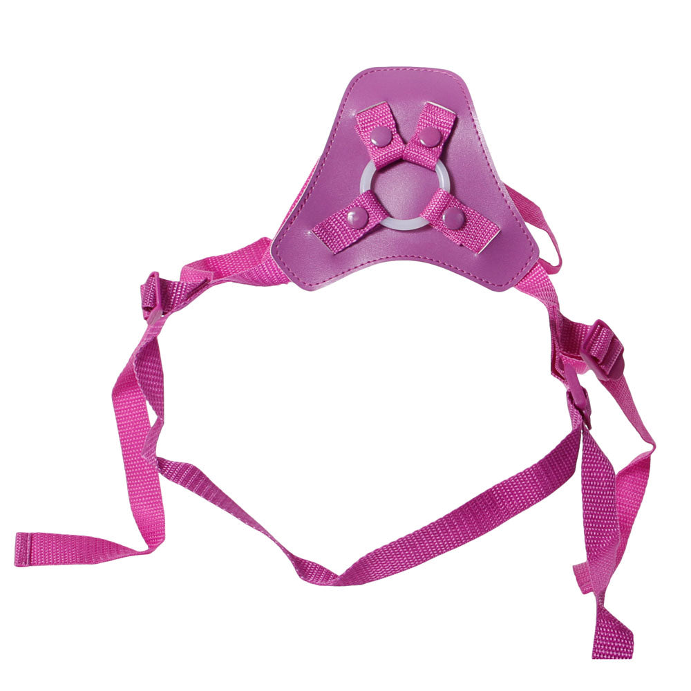 Adam & Eve Eve's Strap-On Playset – Strap-On Harness with 3 Dildos > Dildos > Strap On Harnesses - Tophatter Daily Deals