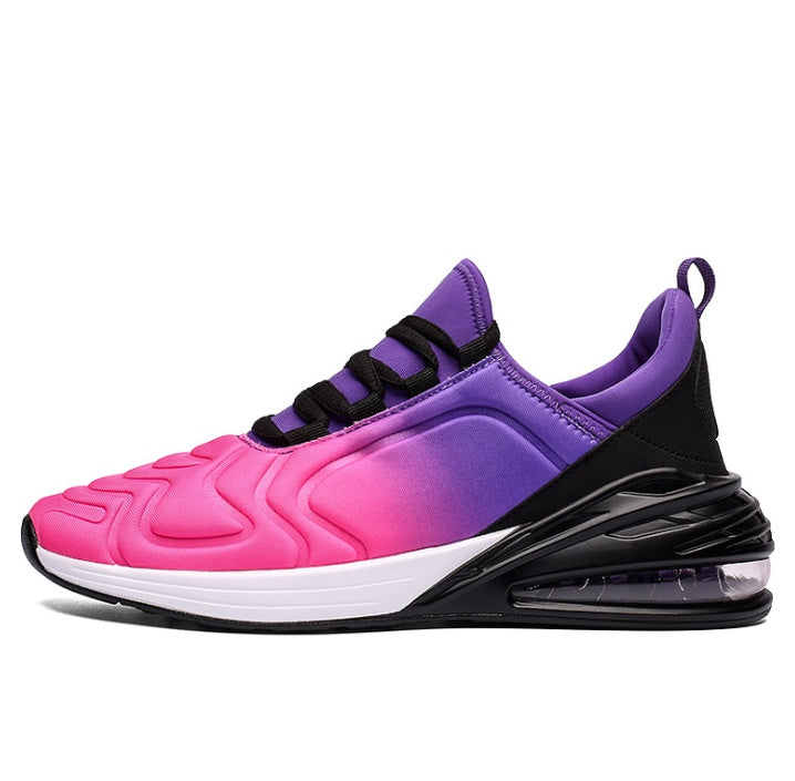 Breathable sports shoes Purple 0 - Tophatter Daily Deals