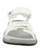 Balenciaga Tourist Sandal Footwear - Tophatter Daily Deals