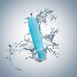 Luxe Cozi Mini Aqua Travel Size Vibrator with 10 Modes > Vibrators > Mini Vibrators - Tophatter Daily Deals