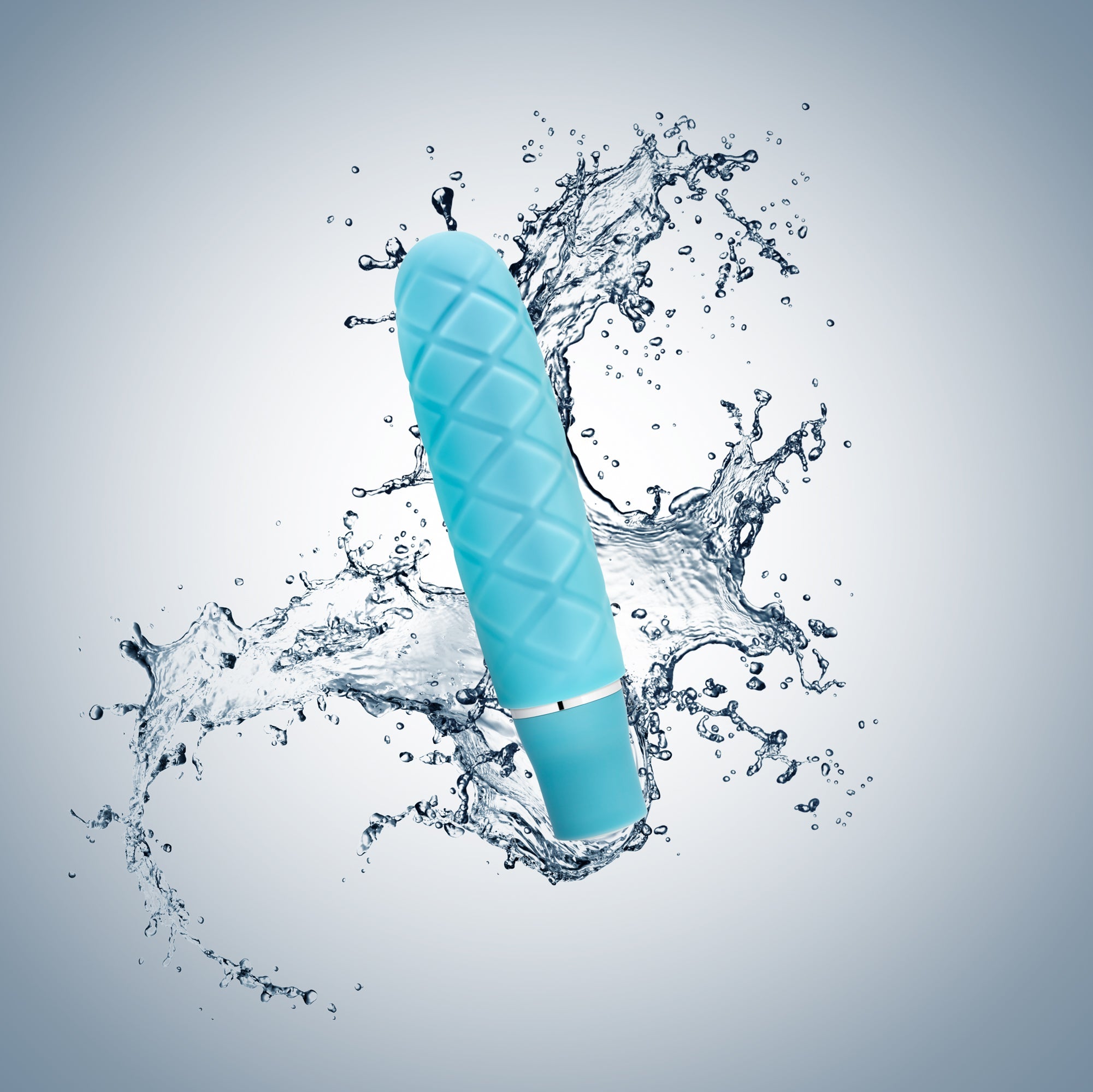 Luxe Cozi Mini Aqua Travel Size Vibrator with 10 Modes > Vibrators > Mini Vibrators - Tophatter Daily Deals