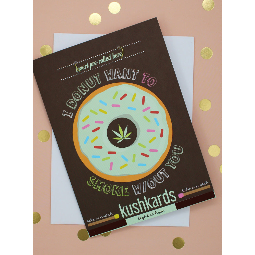 Donut Kushkard - Tophatter Daily Deals