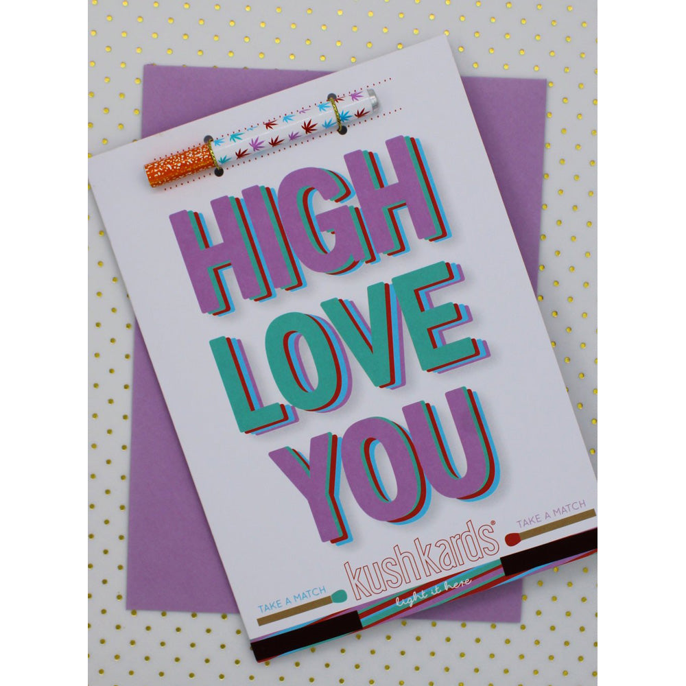 High Love You Kushkard - Tophatter Daily Deals