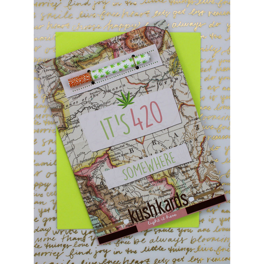 420 Somewhere Kushkard - Tophatter Daily Deals