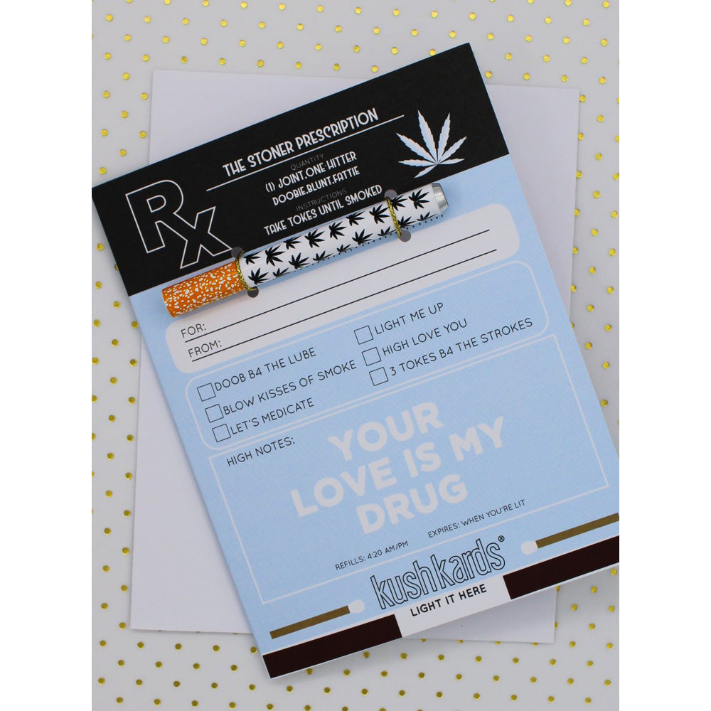 Stoner Script Hitter Kard - Tophatter Daily Deals