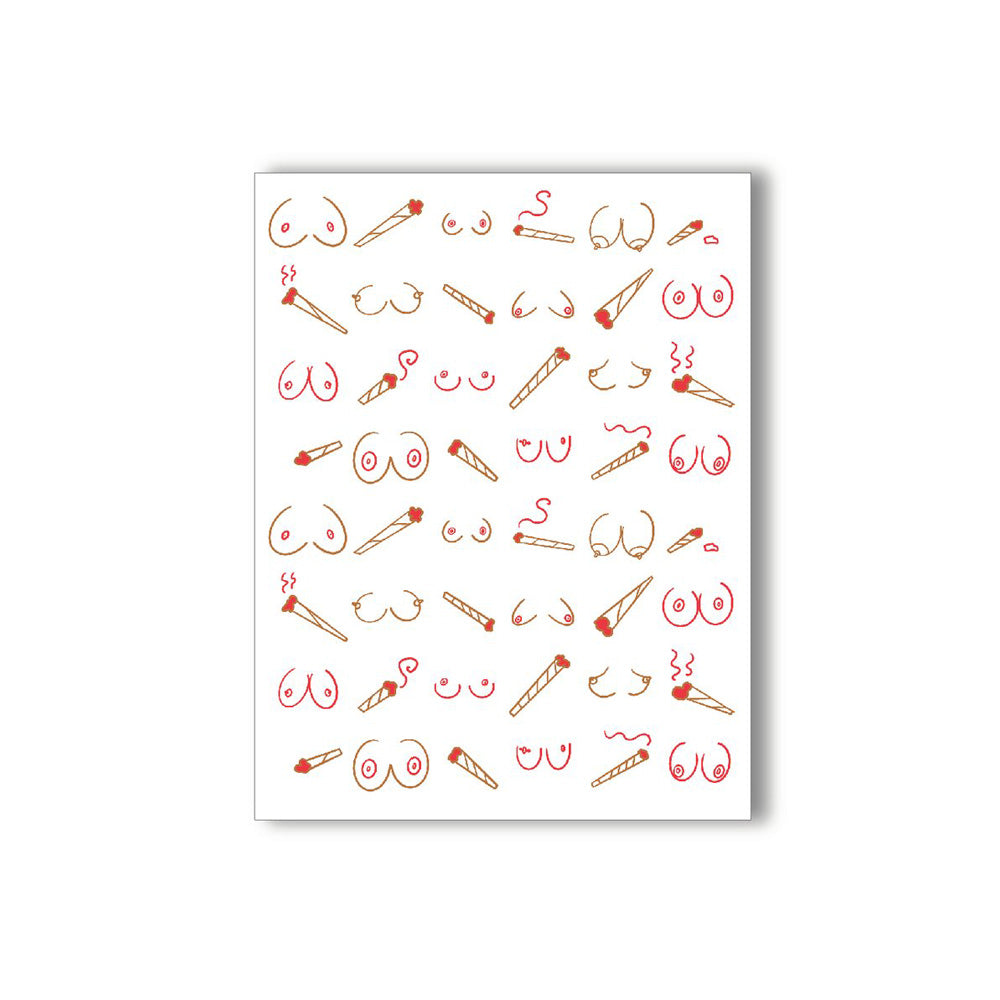 Doobies & Boobies Naughtykard - Tophatter Daily Deals