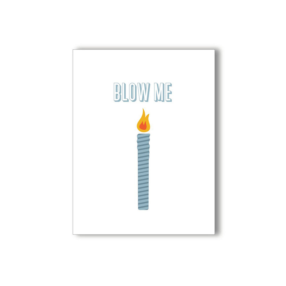 Blow Me Naughtykard - Tophatter Daily Deals